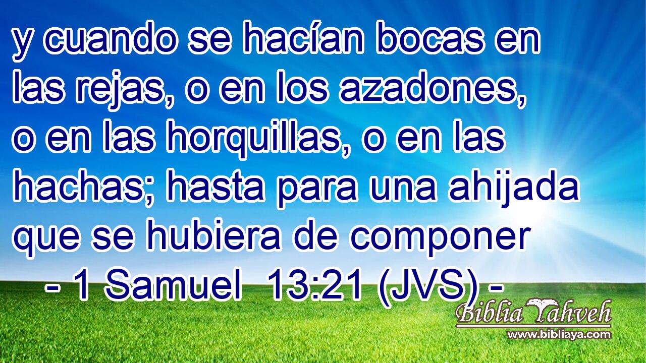 y cuando se hacían bocas en las rejas, o en los azadones, o en las horquillas, o en las hachas; hasta para una ahijada que se hubiera de componer