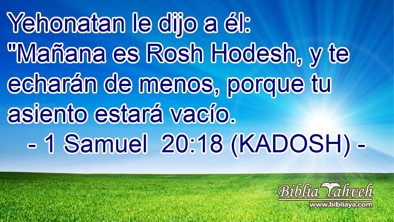  Yehonatan le dijo a él: 