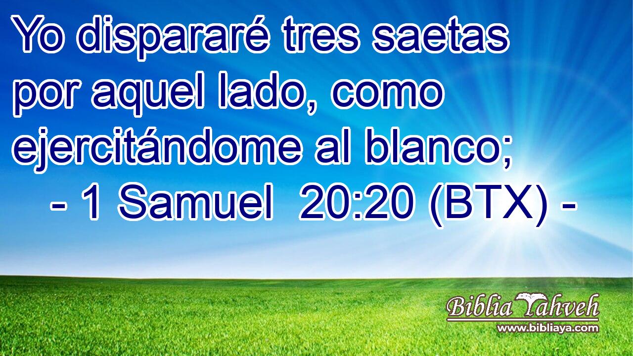 Yo dispararé tres saetas por aquel lado, como ejercitándome al blanco;