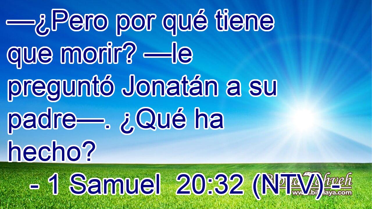 —¿Pero por qué tiene que morir? —le preguntó Jonatán a su padre—. ¿Qué ha hecho?