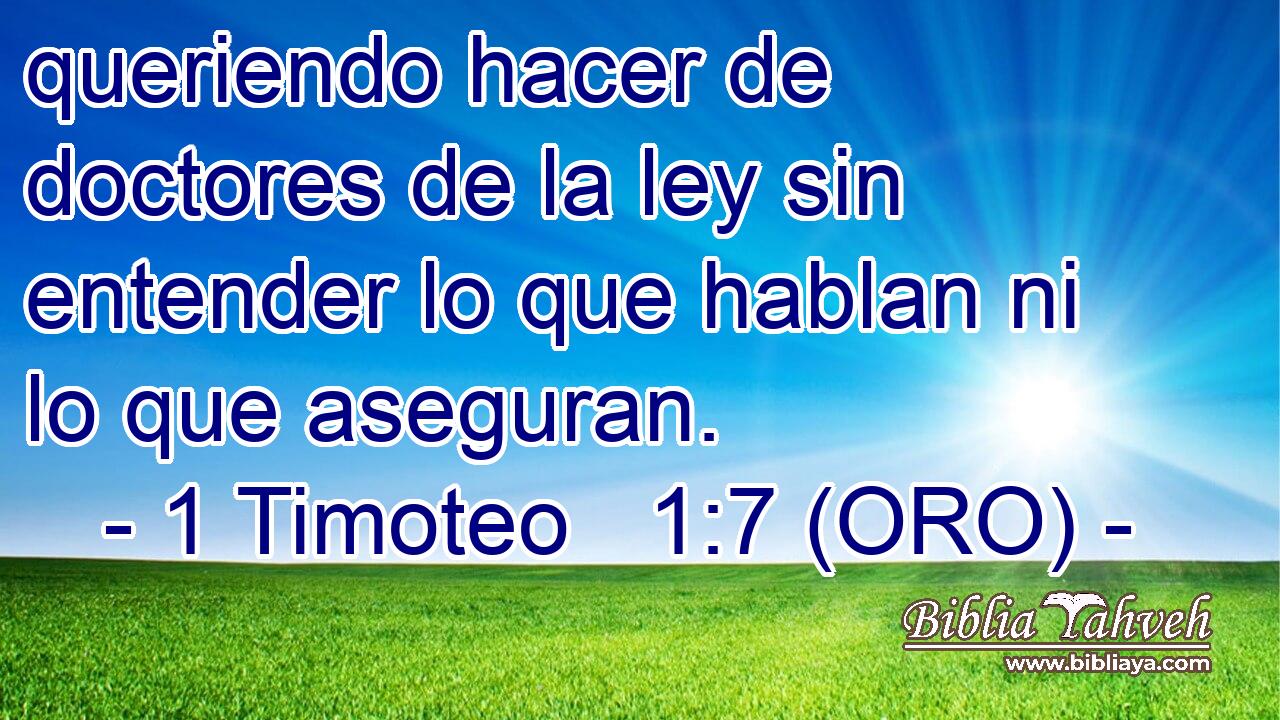  queriendo hacer de doctores de la ley sin entender lo que hablan ni lo que aseguran. 
