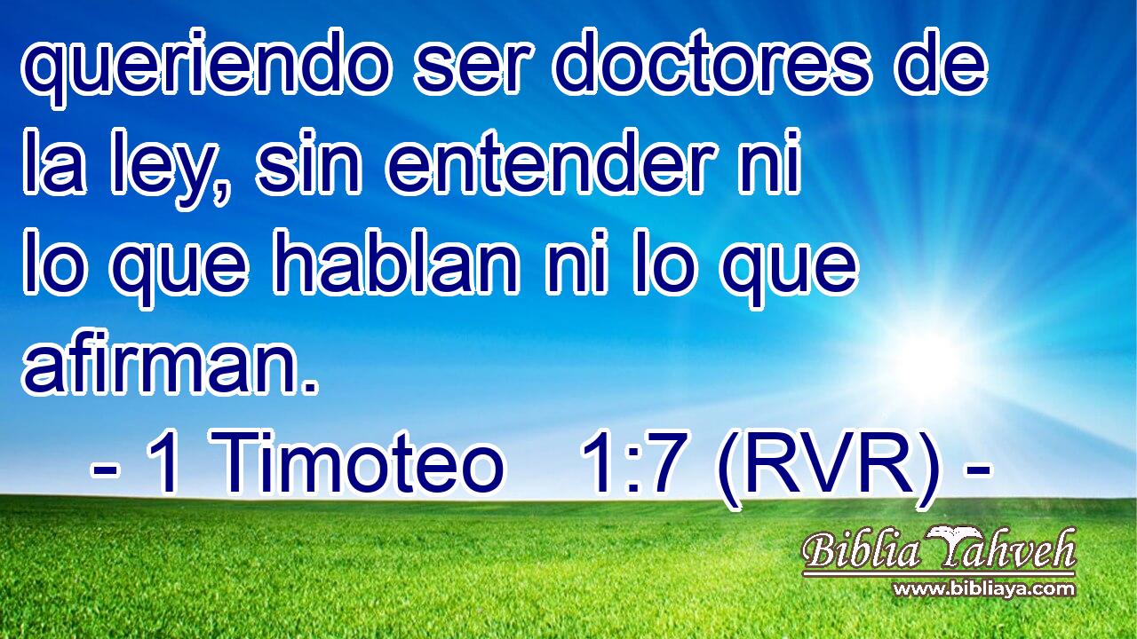queriendo ser doctores de la ley, sin entender ni lo que hablan ni lo que afirman.