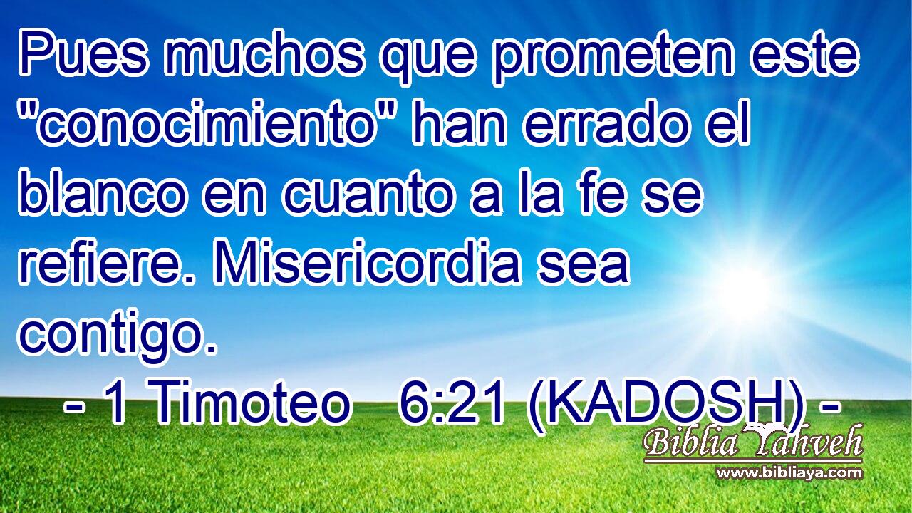  Pues muchos que prometen este 