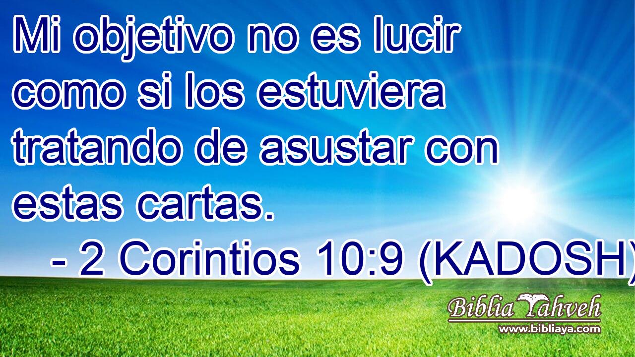  Mi objetivo no es lucir como si los estuviera tratando de asustar con estas cartas. 