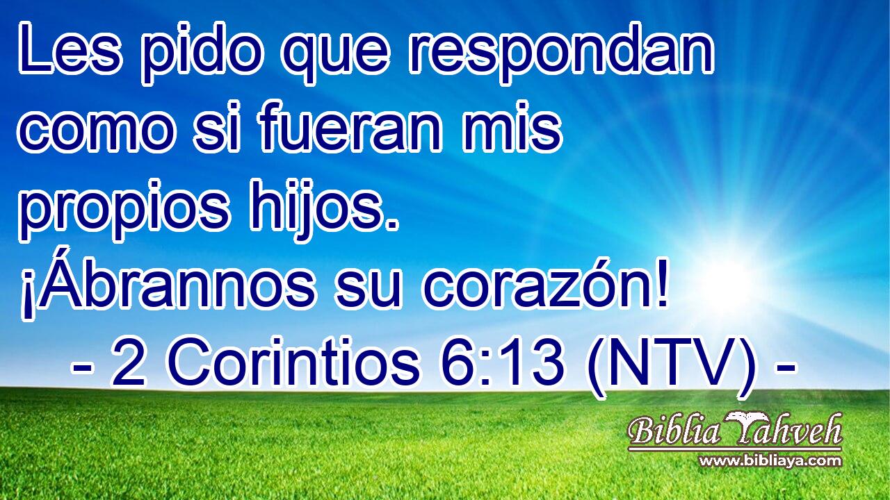 Les pido que respondan como si fueran mis propios hijos. ¡Ábrannos su corazón!