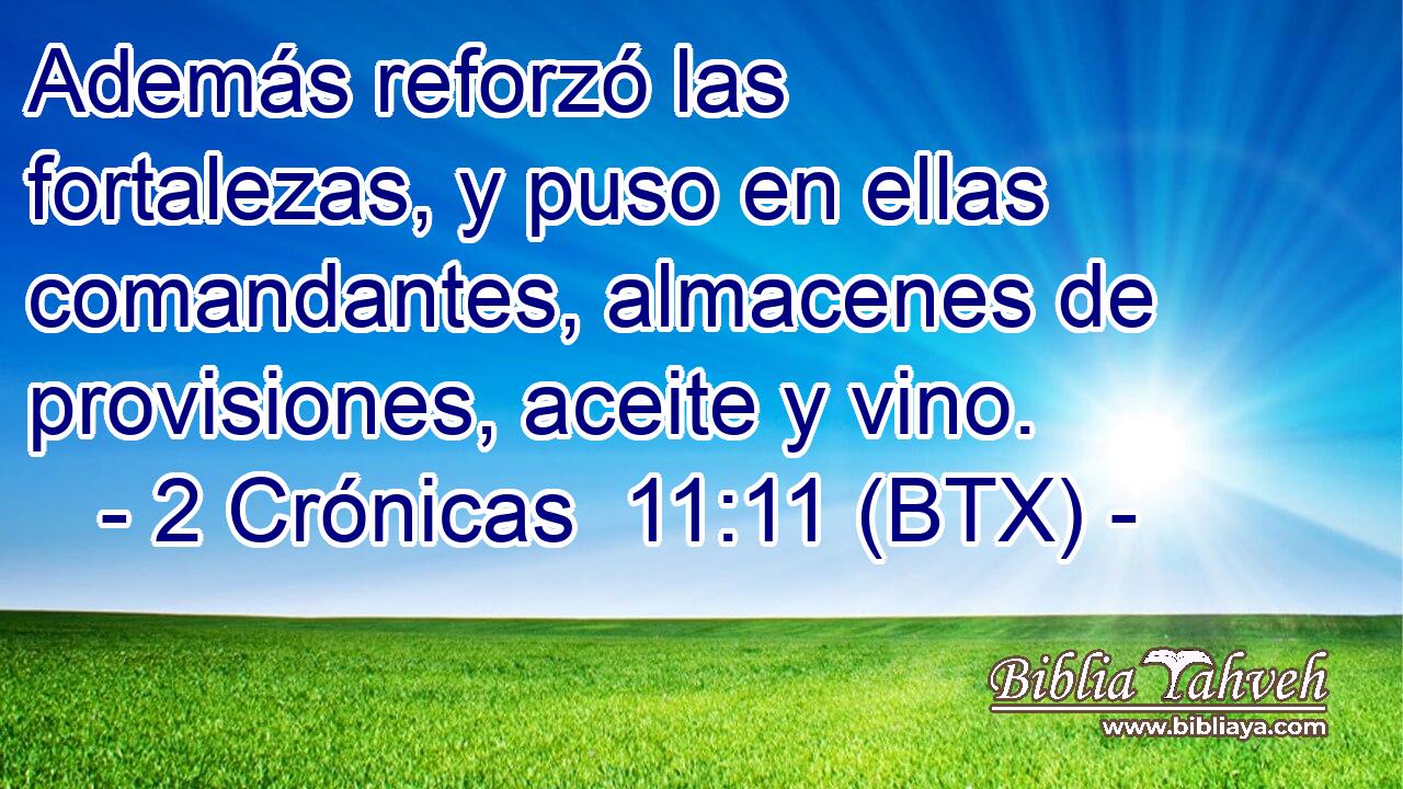 Además reforzó las fortalezas, y puso en ellas comandantes, almacenes de provisiones, aceite y vino.