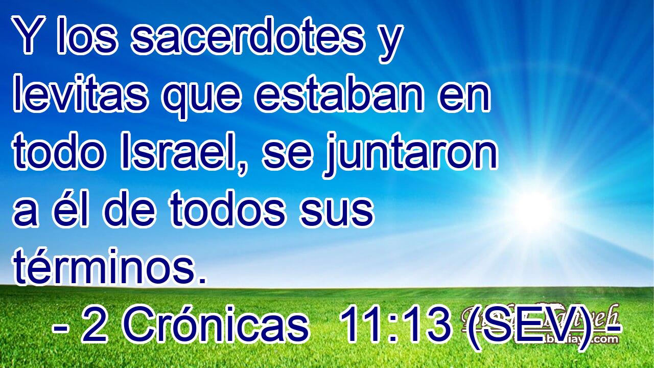 Y los sacerdotes y levitas que estaban en todo Israel, se juntaron a él de todos sus términos.