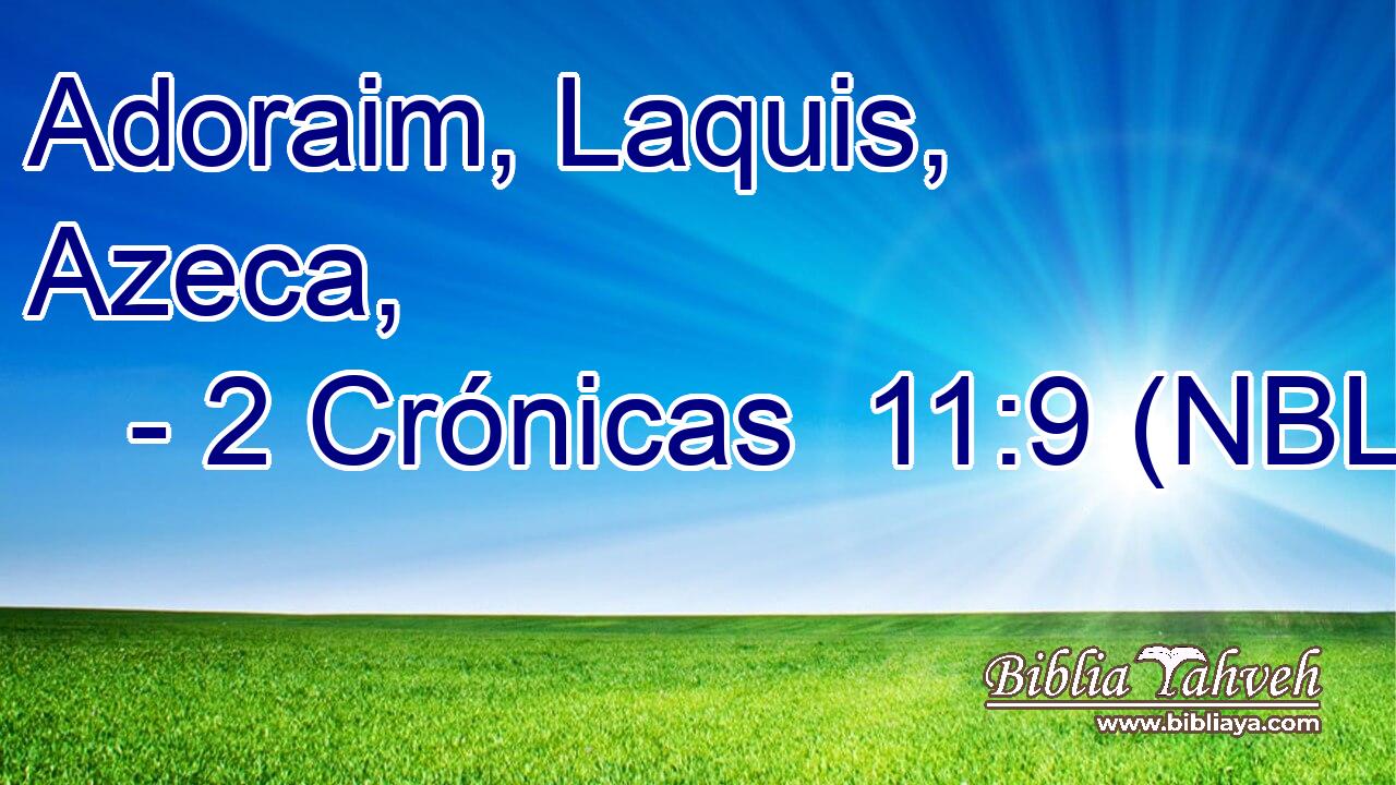  Adoraim, Laquis, Azeca, 