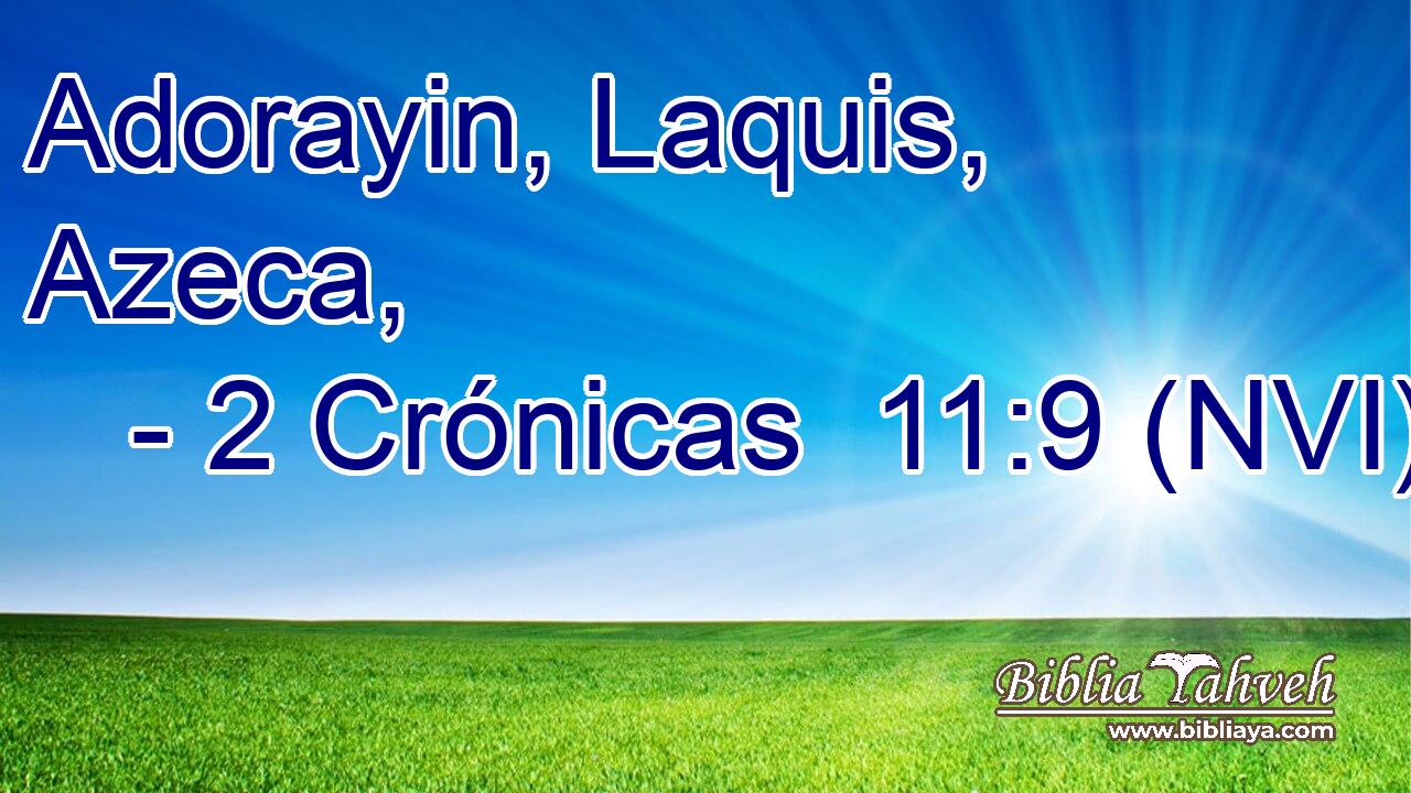  Adorayin, Laquis, Azeca, 