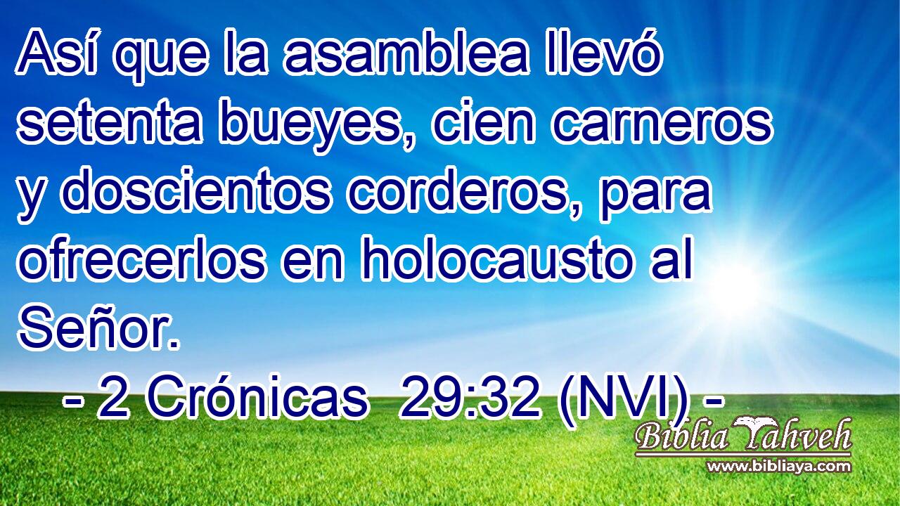  Así que la asamblea llevó setenta bueyes, cien carneros y doscientos corderos, para ofrecerlos en holocausto al Señor. 