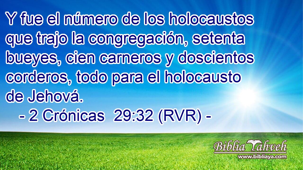 Y fue el número de los holocaustos que trajo la congregación, setenta bueyes, cien carneros y doscientos corderos, todo para el holocausto de Jehová.