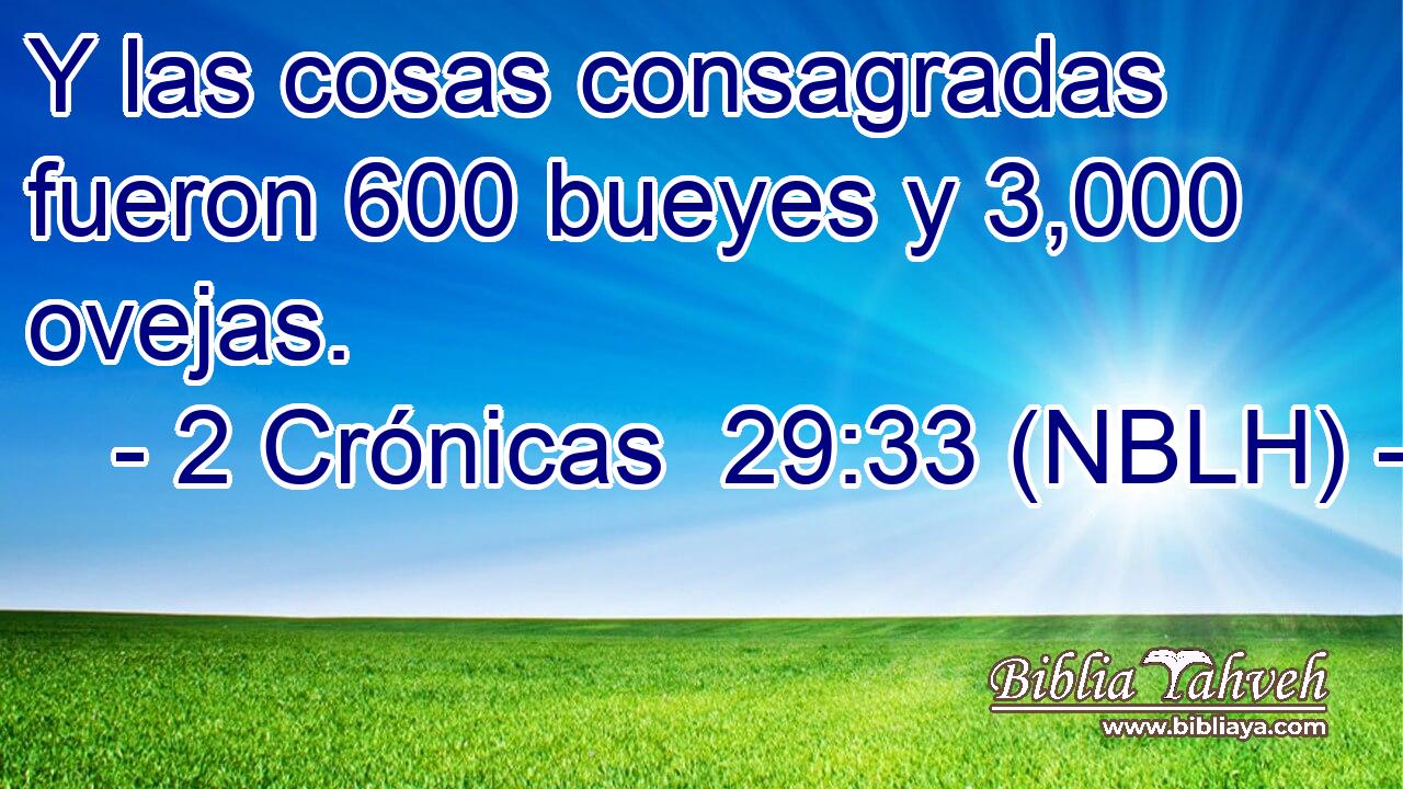  Y las cosas consagradas fueron 600 bueyes y 3,000 ovejas. 