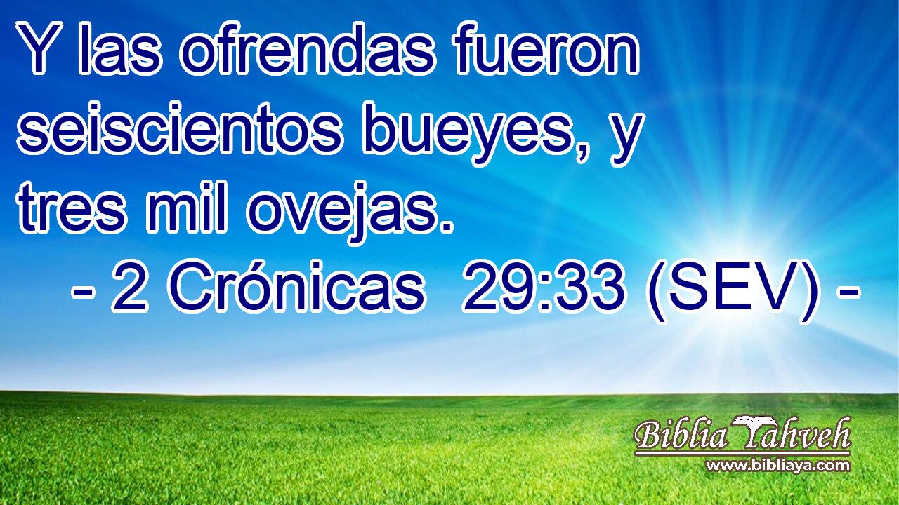 Y las ofrendas fueron seiscientos bueyes, y tres mil ovejas.