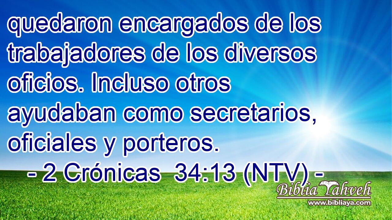 quedaron encargados de los trabajadores de los diversos oficios. Incluso otros ayudaban como secretarios, oficiales y porteros.