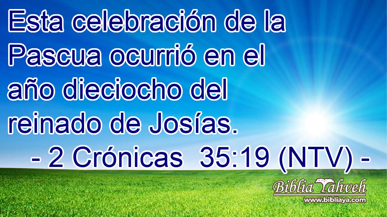 Esta celebración de la Pascua ocurrió en el año dieciocho del reinado de Josías.