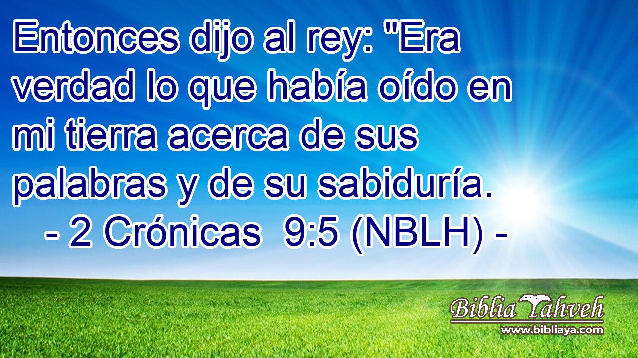  Entonces dijo al rey: 