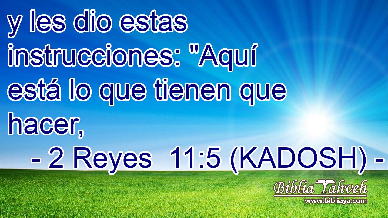  y les dio estas instrucciones: 