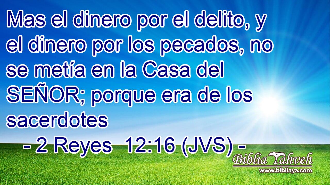 Mas el dinero por el delito, y el dinero por los pecados, no se metía en la Casa del SEÑOR; porque era de los sacerdotes