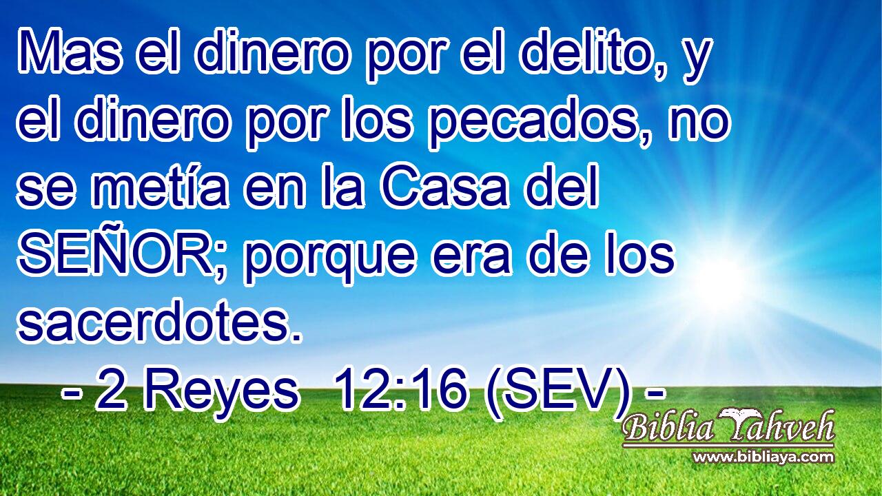 Mas el dinero por el delito, y el dinero por los pecados, no se metía en la Casa del SEÑOR; porque era de los sacerdotes.