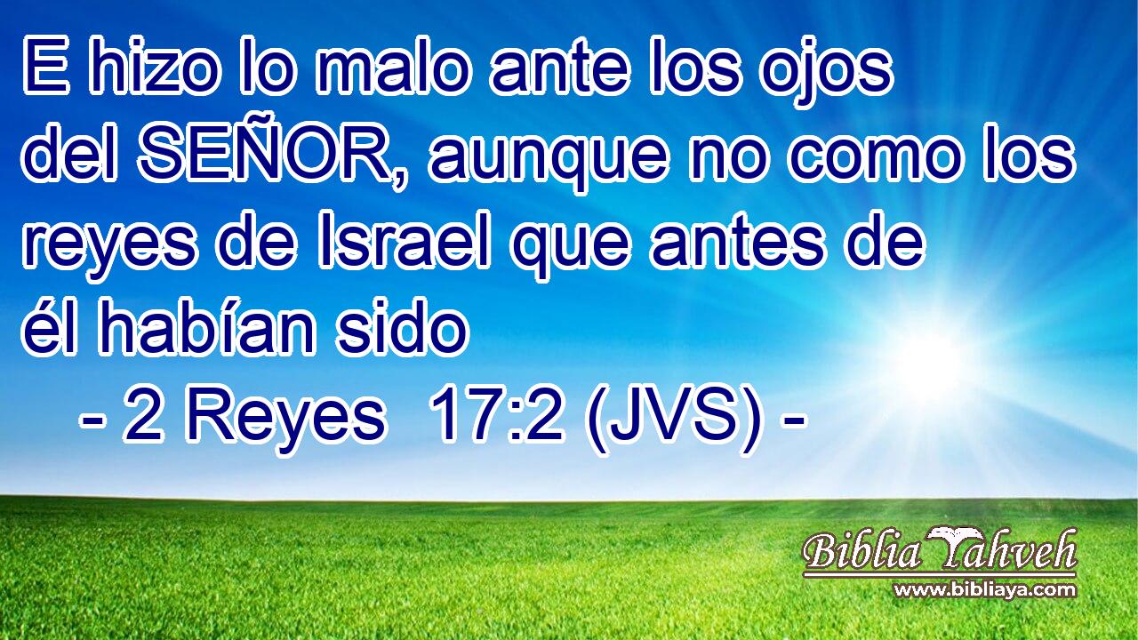 E hizo lo malo ante los ojos del SEÑOR, aunque no como los reyes de Israel que antes de él habían sido