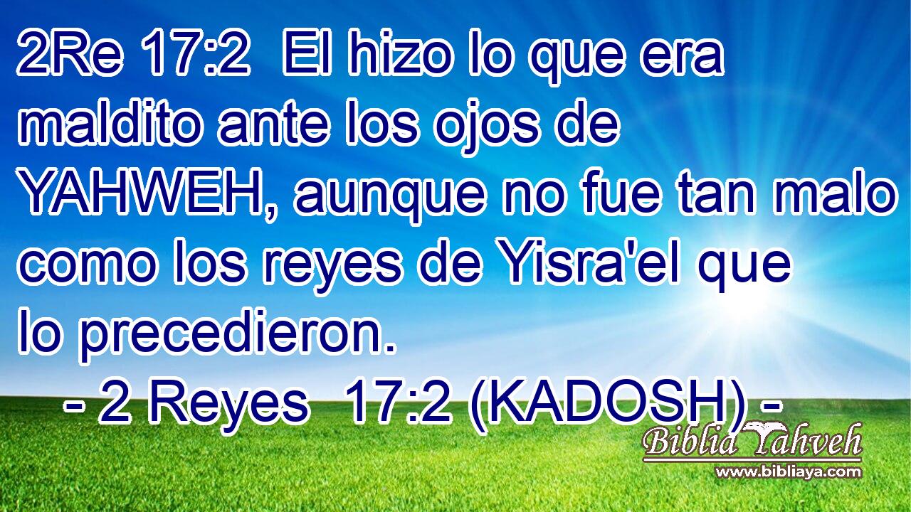  El hizo lo que era maldito ante los ojos de YAHWEH, aunque no fue tan malo como los reyes de Yisra'el que lo precedieron. 
