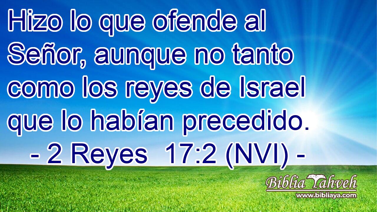  Hizo lo que ofende al Señor, aunque no tanto como los reyes de Israel que lo habían precedido. 
