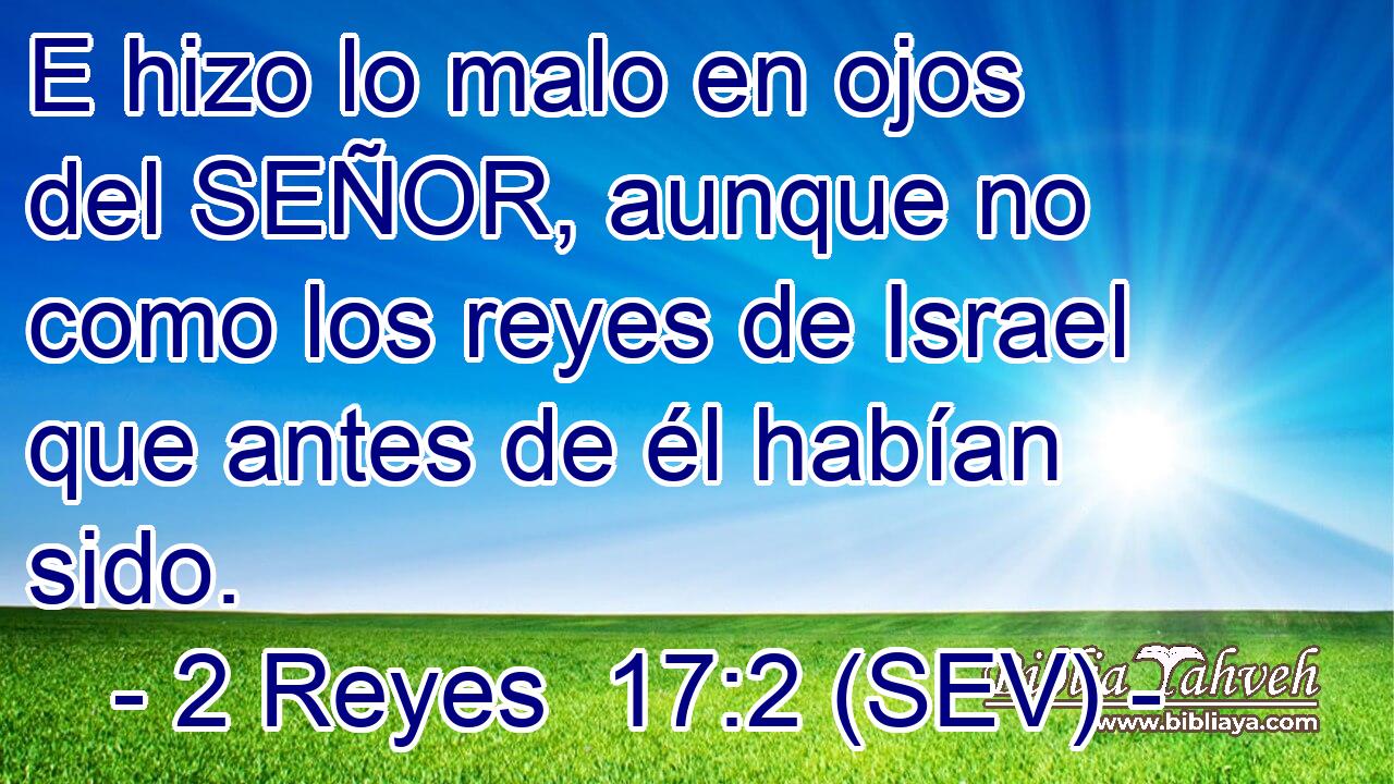 E hizo lo malo en ojos del SEÑOR, aunque no como los reyes de Israel que antes de él habían sido.