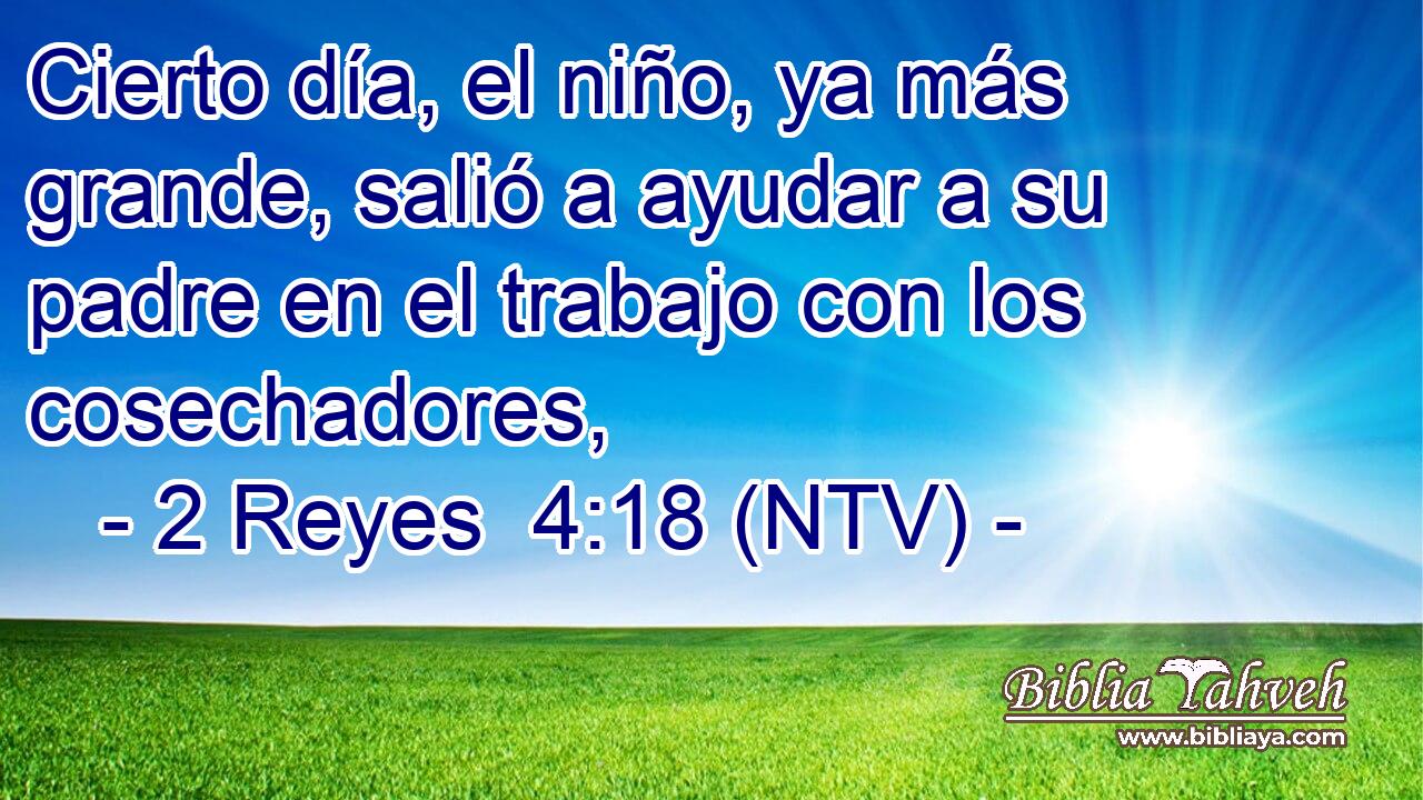 Cierto día, el niño, ya más grande, salió a ayudar a su padre en el trabajo con los cosechadores,