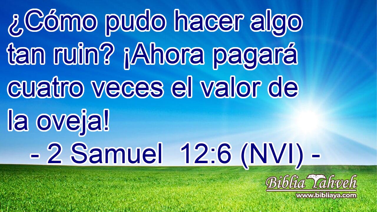  ¿Cómo pudo hacer algo tan ruin? ¡Ahora pagará cuatro veces el valor de la oveja! 