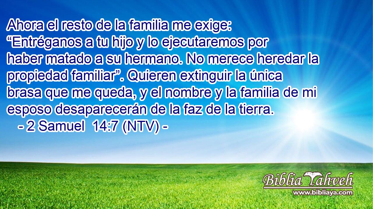 Ahora el resto de la familia me exige: “Entréganos a tu hijo y lo ejecutaremos por haber matado a su hermano. No merece heredar la propiedad familiar”. Quieren extinguir la única brasa que me queda, y el nombre y la familia de mi esposo desaparecerán de la faz de la tierra.