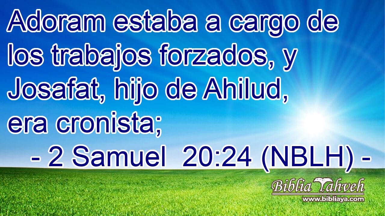  Adoram estaba a cargo de los trabajos forzados, y Josafat, hijo de Ahilud, era cronista; 