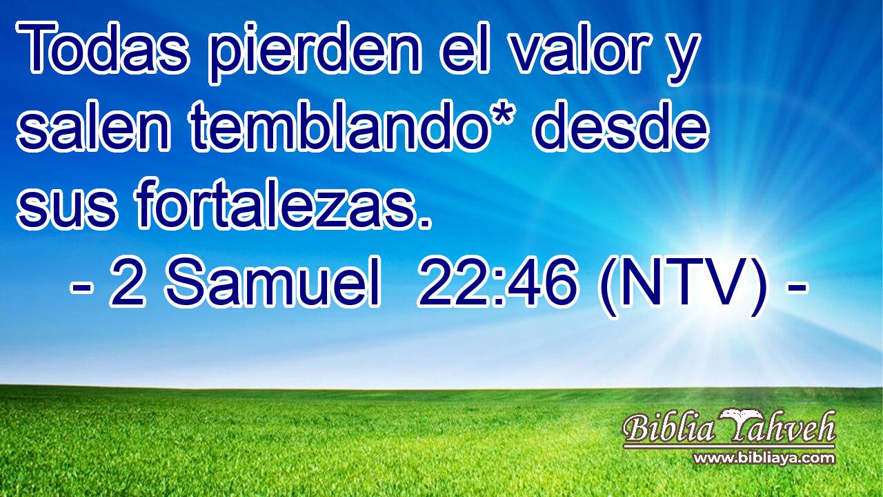 Todas pierden el valor y salen temblando* desde sus fortalezas.
