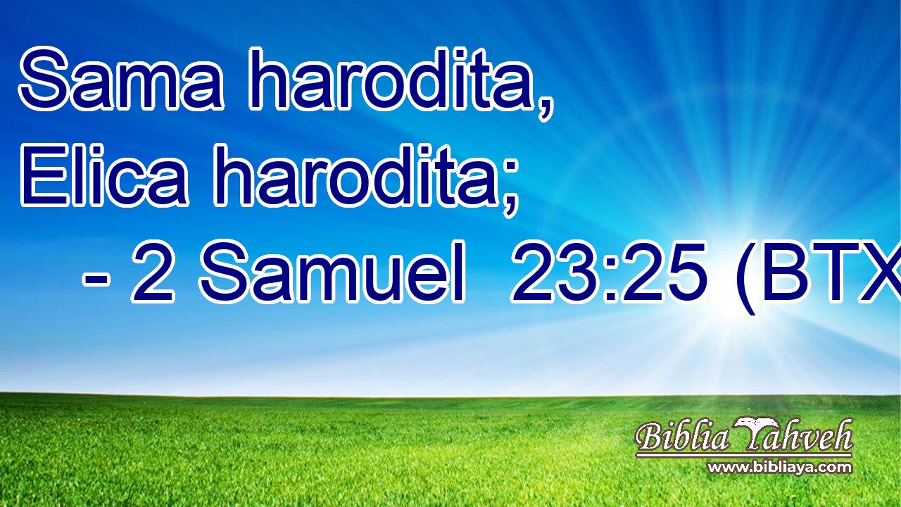 Sama harodita, Elica harodita;