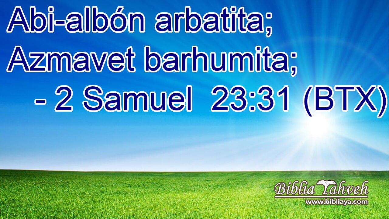 Abi-albón arbatita; Azmavet barhumita;