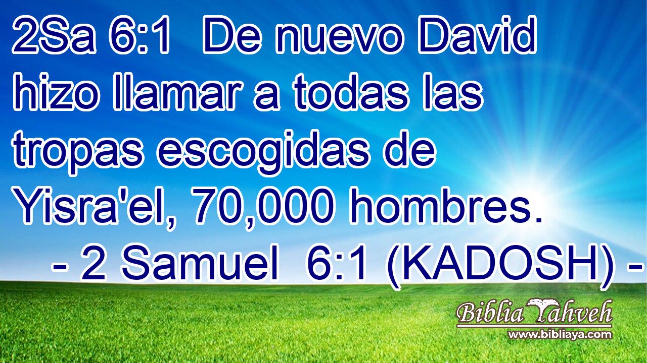 De nuevo David hizo llamar a todas las tropas escogidas de Yisra'el, 70,000 hombres. 