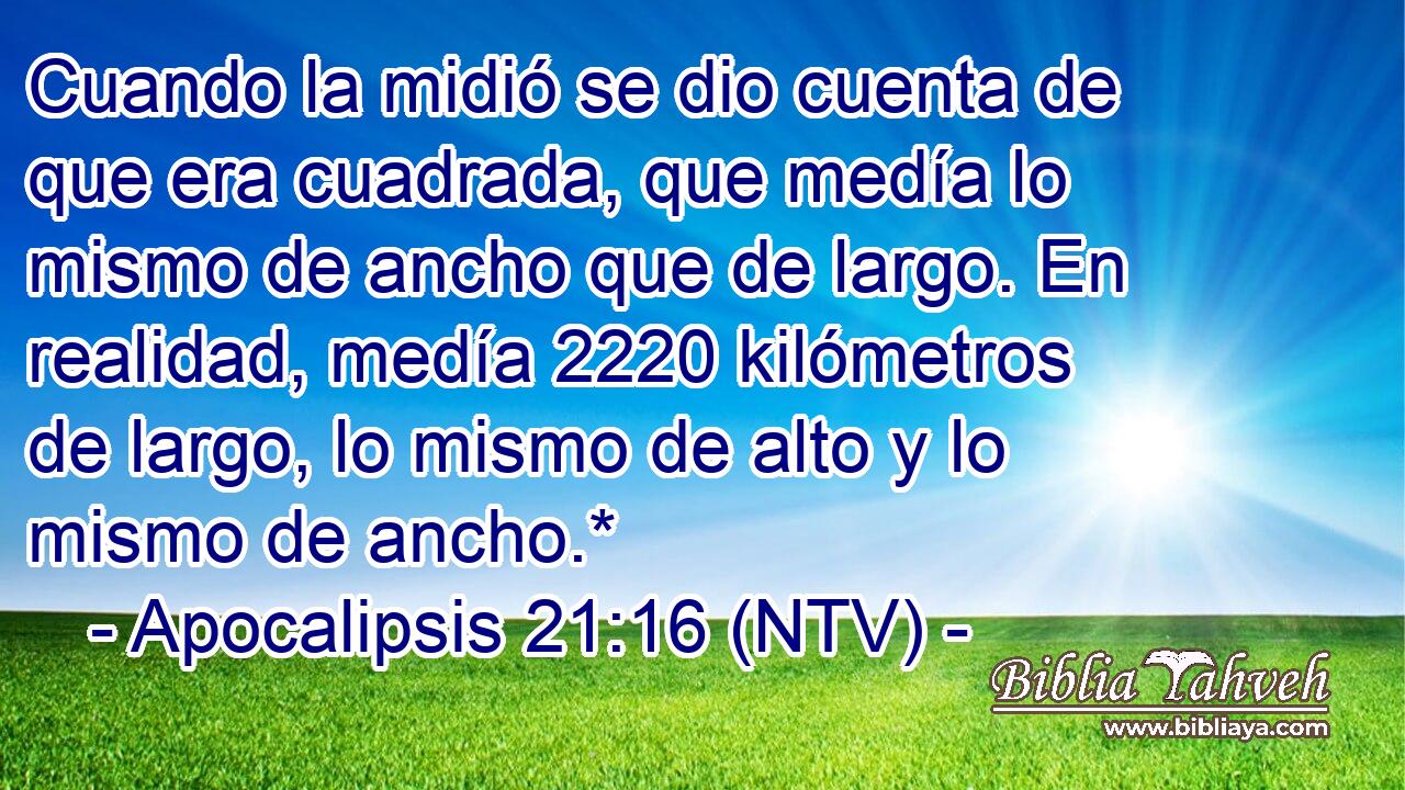 Cuando la midió se dio cuenta de que era cuadrada, que medía lo mismo de ancho que de largo. En realidad, medía 2220 kilómetros de largo, lo mismo de alto y lo mismo de ancho.*