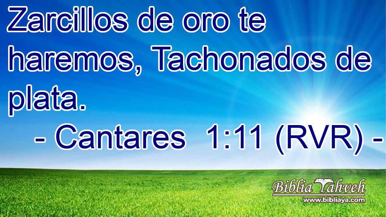 Zarcillos de oro te haremos, Tachonados de plata.