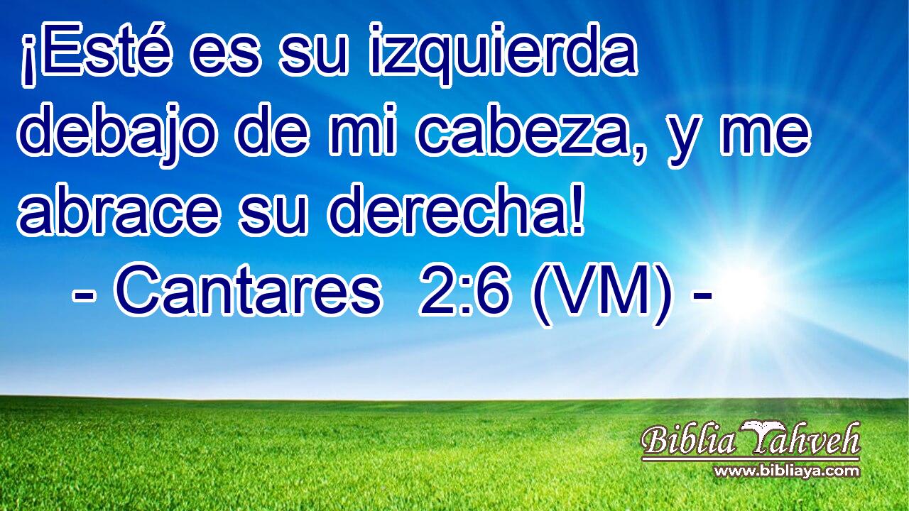  ¡Esté es su izquierda debajo de mi cabeza, y me abrace su derecha! 
