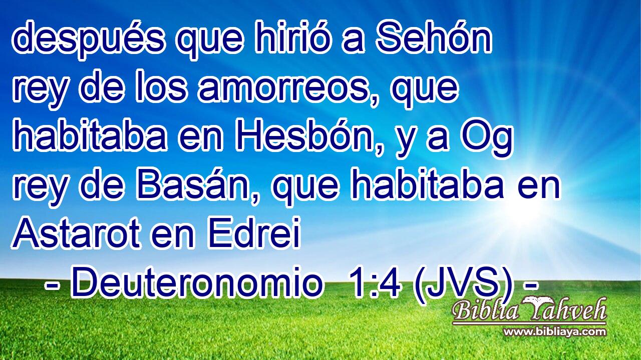 después que hirió a Sehón rey de los amorreos, que habitaba en Hesbón, y a Og rey de Basán, que habitaba en Astarot en Edrei