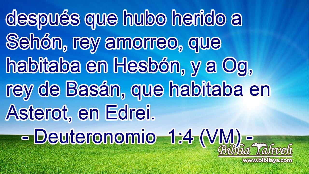  después que hubo herido a Sehón, rey amorreo, que habitaba en Hesbón, y a Og, rey de Basán, que habitaba en Asterot, en Edrei. 