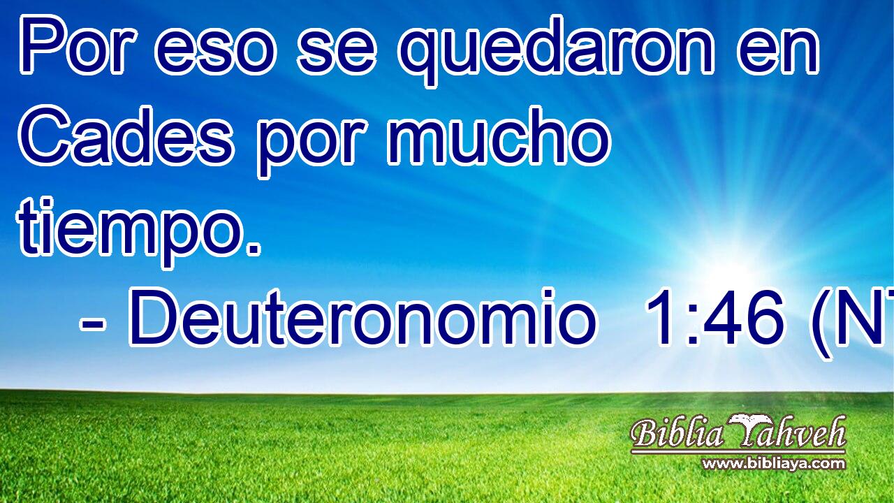 Por eso se quedaron en Cades por mucho tiempo.