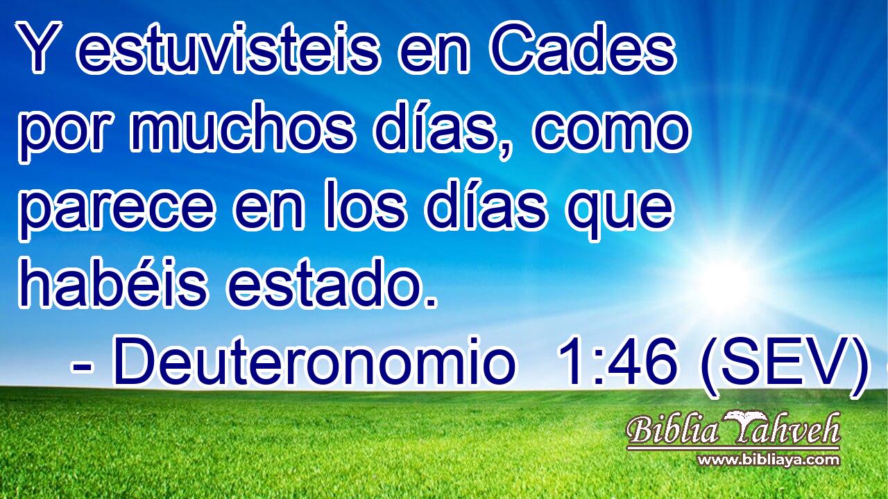 Y estuvisteis en Cades por muchos días, como parece en los días que habéis estado.
