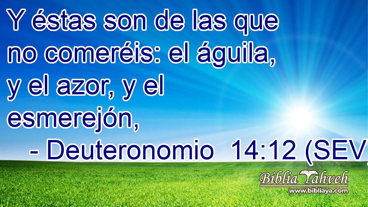 Y éstas son de las que no comeréis: el águila, y el azor, y el esmerejón,