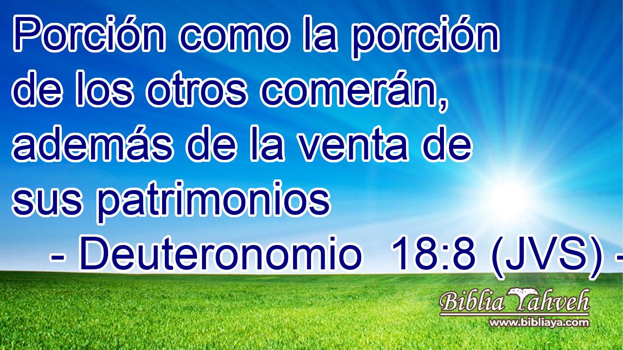 Porción como la porción de los otros comerán, además de la venta de sus patrimonios