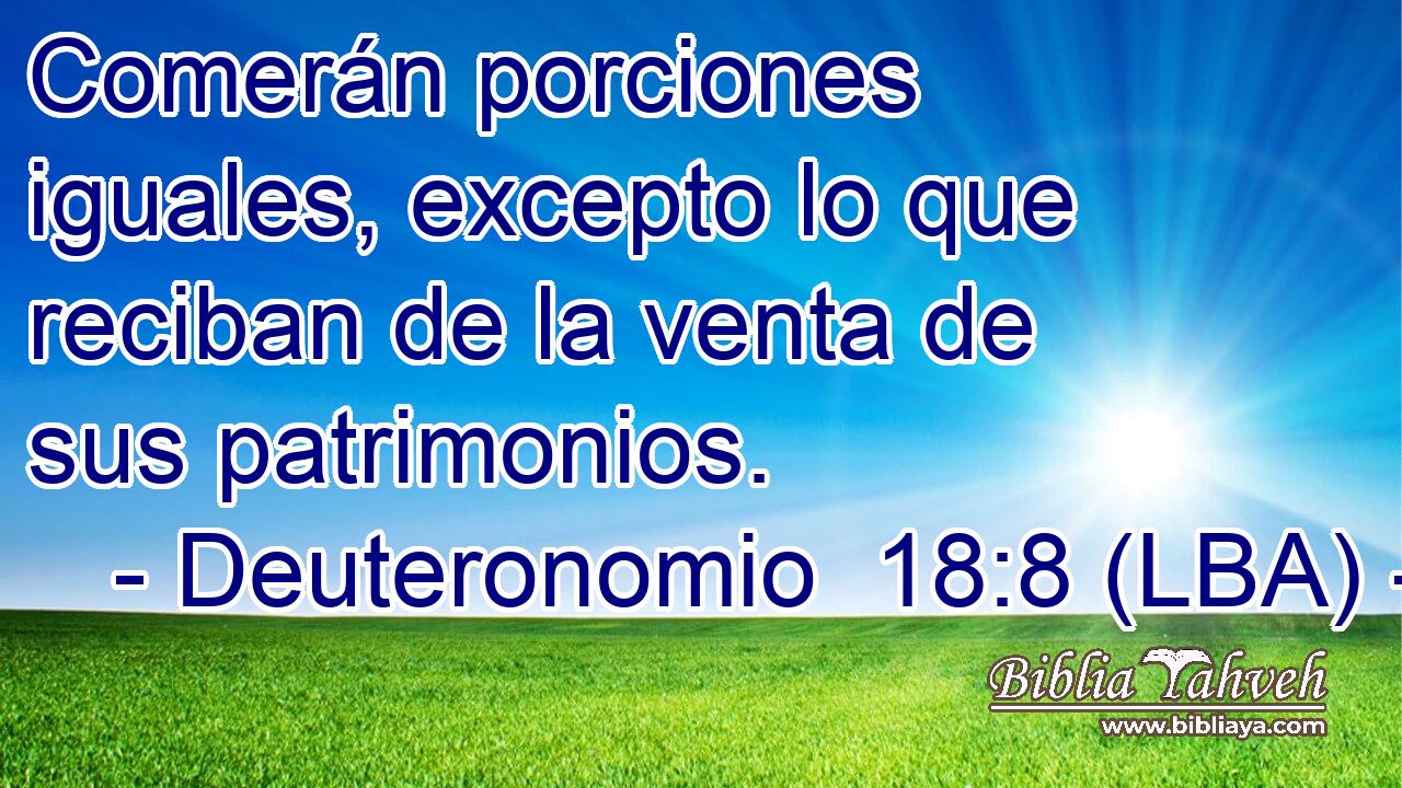 Comerán porciones iguales, excepto lo que reciban de la venta de sus patrimonios.