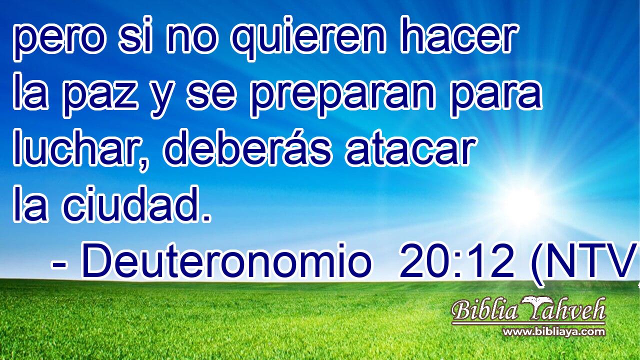 pero si no quieren hacer la paz y se preparan para luchar, deberás atacar la ciudad.