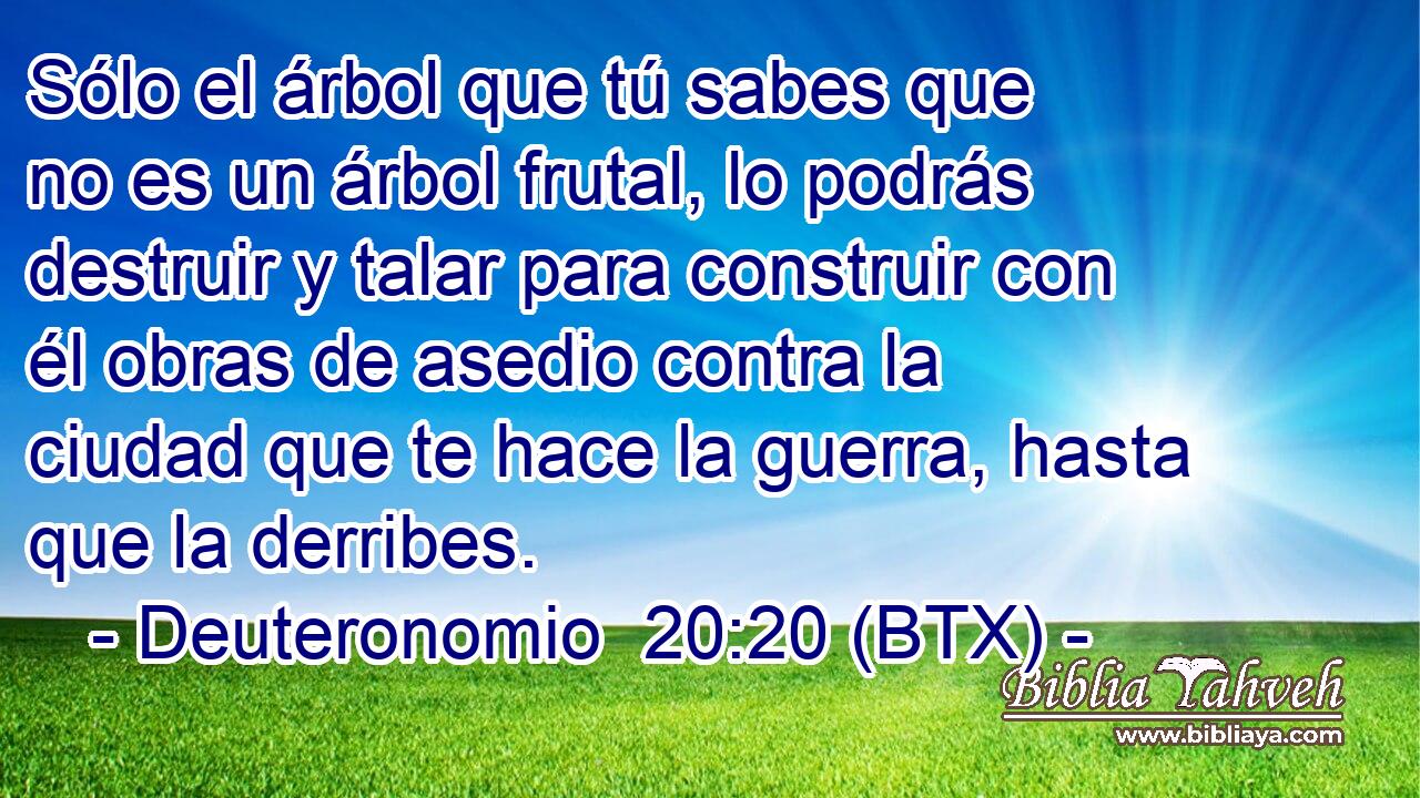 Sólo el árbol que tú sabes que no es un árbol frutal, lo podrás destruir y talar para construir con él obras de asedio contra la ciudad que te hace la guerra, hasta que la derribes.