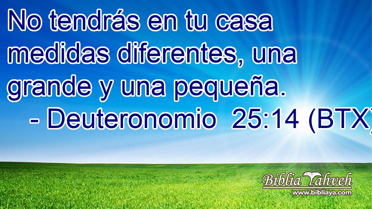 No tendrás en tu casa medidas diferentes, una grande y una pequeña.