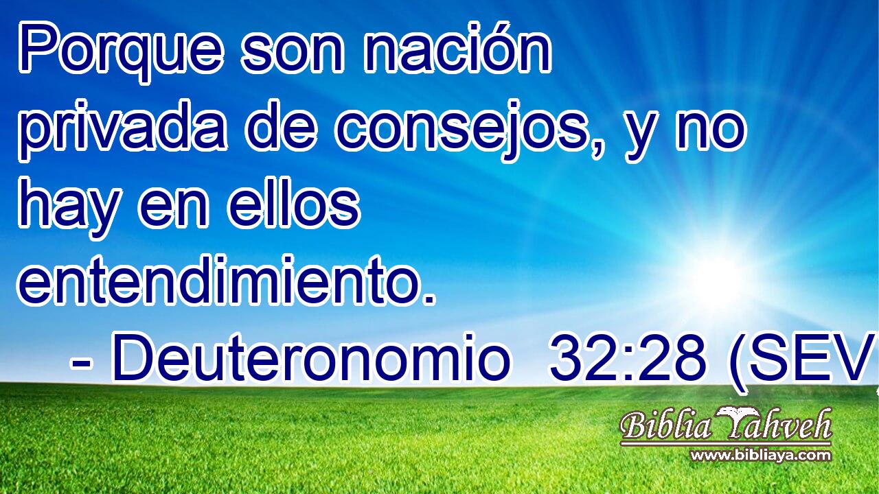 Porque son nación privada de consejos, y no hay en ellos entendimiento.