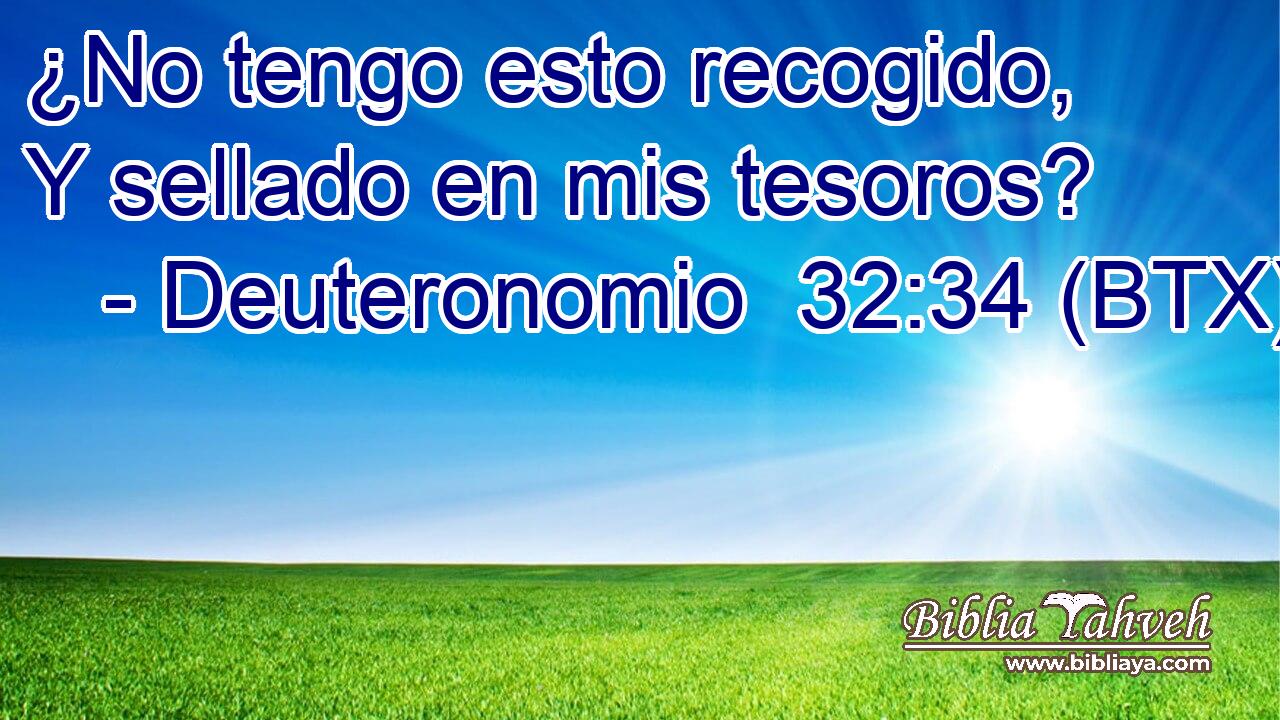 ¿No tengo esto recogido, Y sellado en mis tesoros?